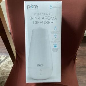 Pure Enrichment Purespa XL 3-in-1 Aroma Diffuser NEW